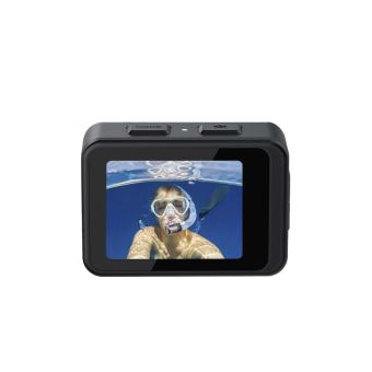 Prixton DV850 Aqua 4K Actionkamera mit zwei Bildschirmen Schwarz