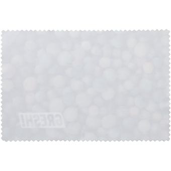 Caro sublimation cleaning cloth small White