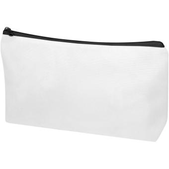 Ari sublimation RPET travel bag - small Black/white