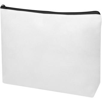 Arlo RPET Sublimation Reisetasche – medium Schwarz/weiss