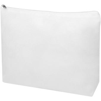 Arlo sublimation RPET travel bag - medium White/white