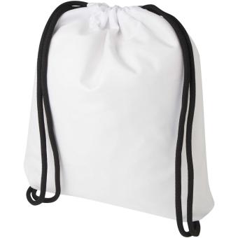 Cal Sublimation Sportbeutel Schwarz/weiss