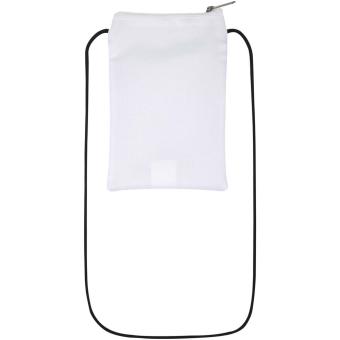 Etta sublimation phone bag Black/white