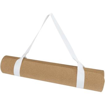 Uni Sublimation Tragegurt für Yogamatte Weiß