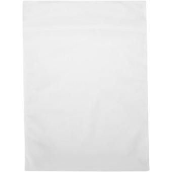 Tidy Reißverschlusstasche aus RPET mit Sublimationsdruck Weiß