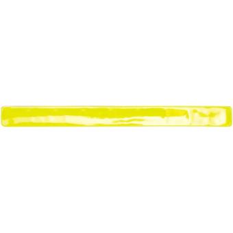 RFX™ 34 cm reflective PVC slap wrap Neon yellow
