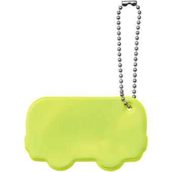 Reflective hanger bus Neon yellow