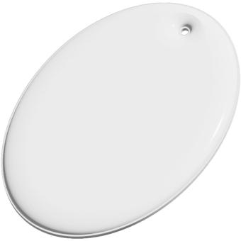 RFX™ H-12 oval reflective PVC hanger White