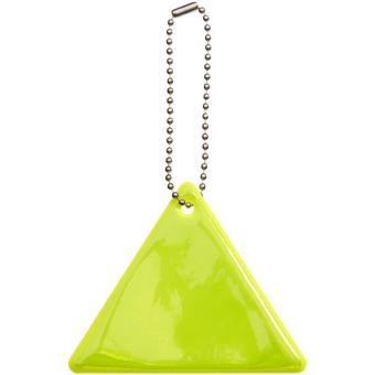 RFX™ H-12 Reflektierender Dreiecksanhänger Neongelb