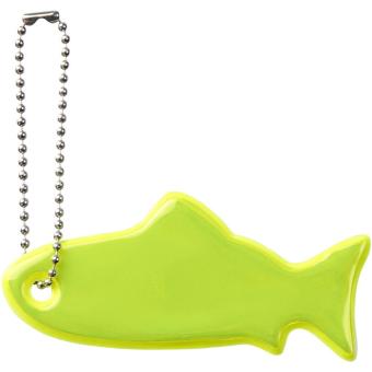 RFX™ H-12 shark reflective PVC hanger Neon yellow
