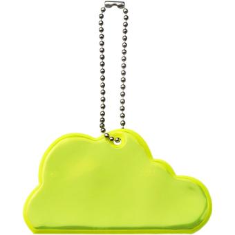 RFX™ H-12 cloud reflective PVC hanger Neon yellow
