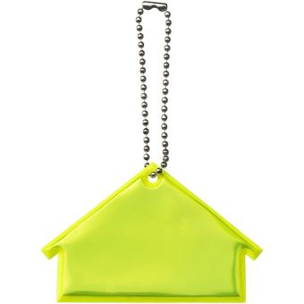 RFX™ H-12 house reflective PVC hanger Neon yellow