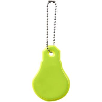 RFX™ H-12 lamp reflective PVC hanger Neon yellow