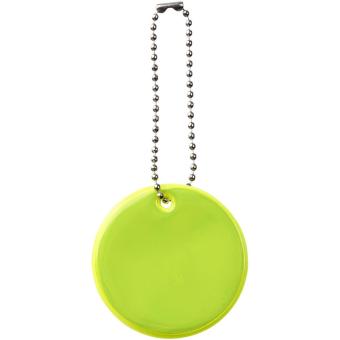 RFX™ H-16 Reflektierender, kleiner, runder Anhänger Neongelb