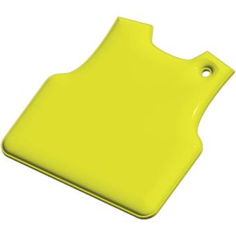 RFX™ H-16 vest reflective PVC hanger Neon yellow