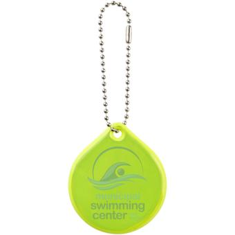 RFX™ H-16 drop reflective PVC hanger Neon yellow