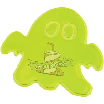 RFX™ S-09 ghost S reflective PVC sticker Neon yellow