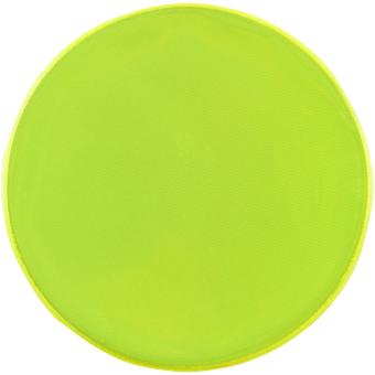 RFX™ S-09 round M reflective PVC sticker Neon yellow