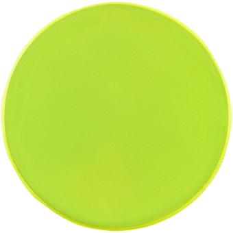 RFX™ S-09 round M reflective PVC sticker Neon yellow