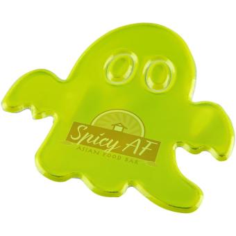 RFX™ S-12 ghost M reflective PVC sticker Neon yellow