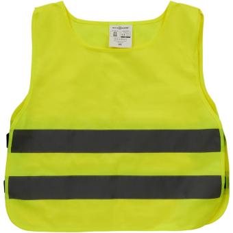 Reflektierende Warnweste Unisex, neongelb Neongelb | XL