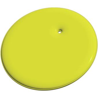 RFX™ H-09 round reflective PVC hanger Neon yellow