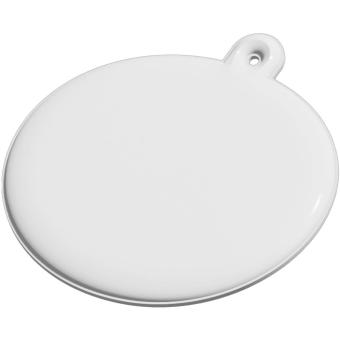 RFX™ H-09 oval reflective PVC hanger White