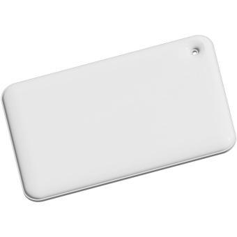 RFX™ H-10 rectangular reflective PVC hanger small White