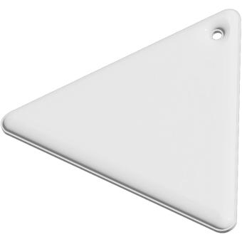 RFX™ H-12 triangle reflective PVC hanger White