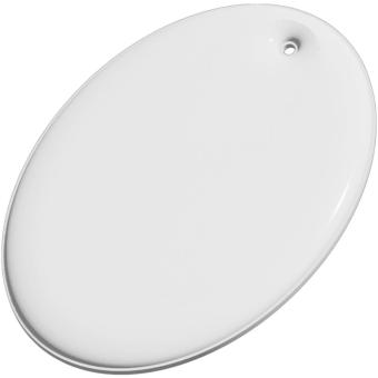 RFX™ H-12 oval reflective PVC hanger White
