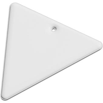 RFX™ H-12 inverted triangle reflective PVC hanger White