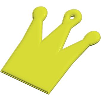 RFX™ H-12 crown reflective TPU hanger Neon yellow