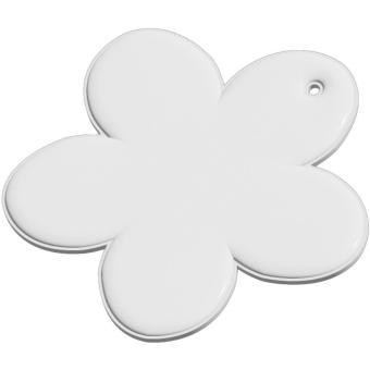 RFX™ H-13 flower reflective PVC hanger White