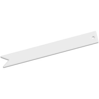 RFX™ H-9 lightweight reflective PVC hanger with carabiner White