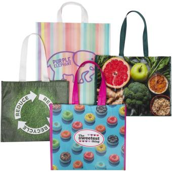 Laminated totes sample box White