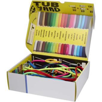 Tubyard lanyards sample box White