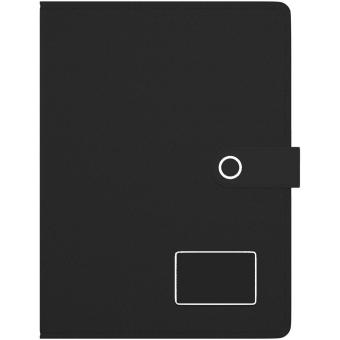 SCX.design O17 A4 light-up notebook power bank Black/white