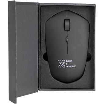 SCX.design O20 light-up wireless mouse Black/white