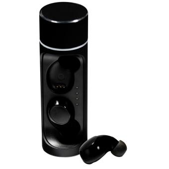SCX.design E17 light-up true wireless earbuds Black