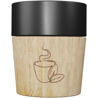 SCX.design D05 magnetischer Keramik-Kaffeebecher Schwarz