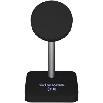 SCX.design W22 15W+5W magnetic wireless charger Black