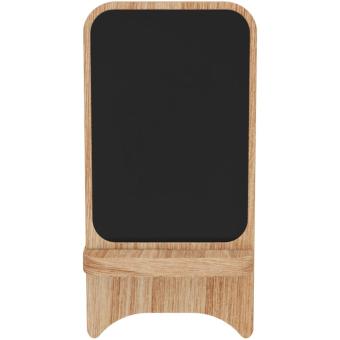 SCX.design W27 10W wireless charging stand Light brown