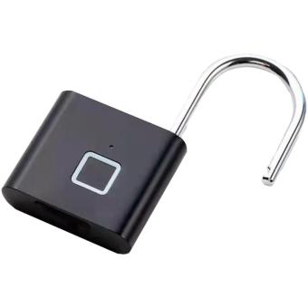 SCX.design T11 smart fingerprint padlock Black