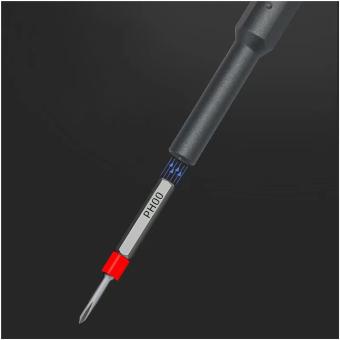 SCX.design T20 30-piece screwdriver and repair set in aluminium case Black
