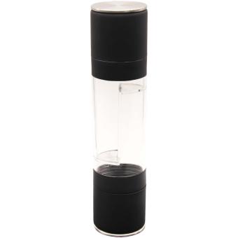 SCX.design K08 Salz und Pfeffermühle aus Keramik Schwarz
