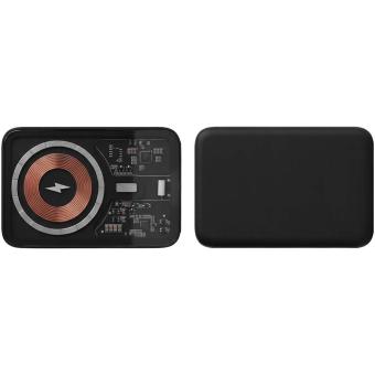 SCX.design P41 MagLED 5000 mAh magnetic power bank Black