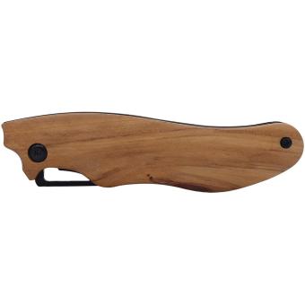 SCX.design T33 foldable olive wood knife Timber