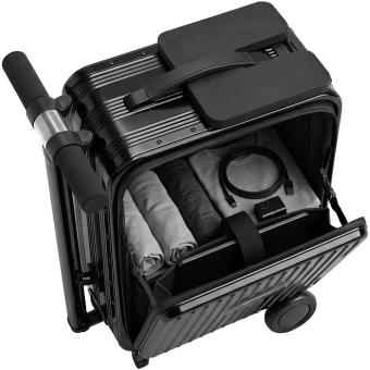 SCX.design L30 RideCase Roller Koffer Schwarz