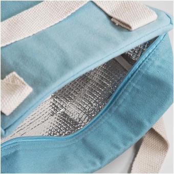 Citizen Green Lunchy organic cotton lunch bag Aztec blue