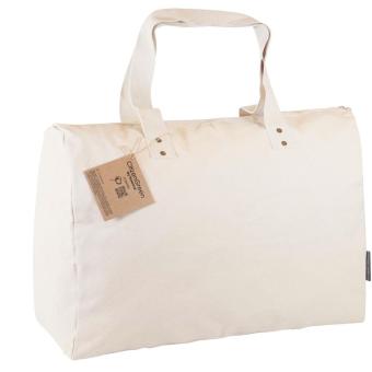 Citizen Green Combio organic cotton travel bag and pouch Nature